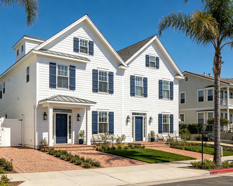 Newport Harbor Townhome