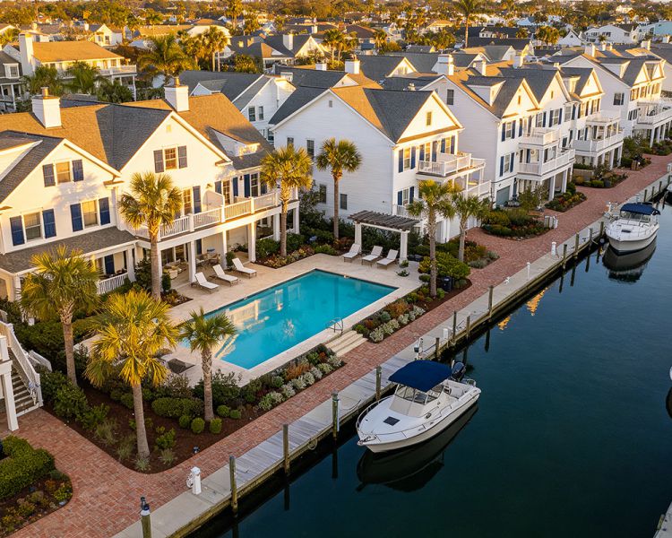 Newport Harbor Townhomes